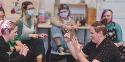 Banner image for Queer Social St Kilda - Queer Auslan with Hadley