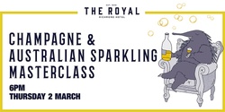 Banner image for Champagne & Australian Sparkling Masterclass