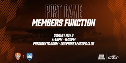 Banner image for BRFC Post-Game Member Function