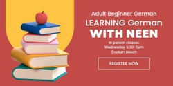 Banner image for Adult BEGINNERS (Level A1.1)