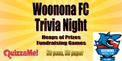 Banner image for Woonona FC Trivia Night