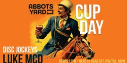 Banner image for Disc Jockeys for CUP DAY
