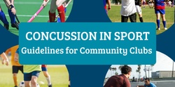 Banner image for Concussion in Community Sport
