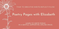 Banner image for LTRL Week: Poetry Pages with Elizabeth Lewis