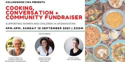 Banner image for Cooking, conversation and community: fundraiser to support women and children in Afghanistan