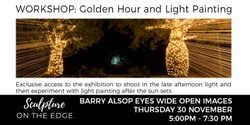 Banner image for WORKSHOP: Golden Hour and Light Painting with Barry Alsop