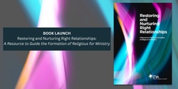 Banner image for Book Launch: Restoring and Nurturing Right Relationships - Online