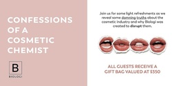 Banner image for Confessions of a Cosmetic Chemist - Sydney