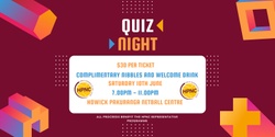 Banner image for Quiz Night 