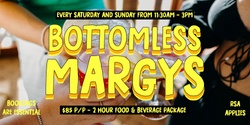 Banner image for Bottomless Margys - Sunday 3rd December