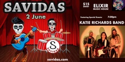 Banner image for SAVIDAS + KTR Band LIVE @ ELIXIR