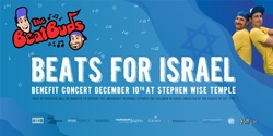 Banner image for The BeatBuds: Beats for Israel Benefit Concert