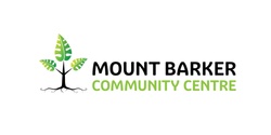 Mount Barker Community Centre's banner
