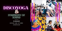 Banner image for Discoyoga + Symphony of Sound 