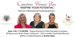 Banner image for Canterbury Women Rise - Inspire Your Potential!