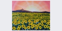 Banner image for Stellarossa Ballina - Paint and Sip Sunflower Field 