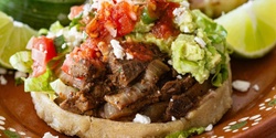 Banner image for Authentic Mexican Cooking Class in Perth: Sopes de Carne Asada