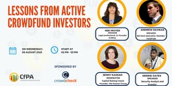 Banner image for Lessons from Active Crowdfund Investors 