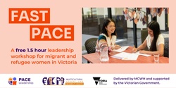 Banner image for FAST PACE Leadership Workshop 2024