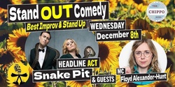 Banner image for Stand OUT Comedy:  Floyd Alexander-Hunt