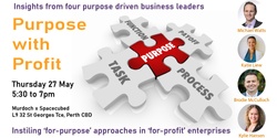 Banner image for Purpose with Profit