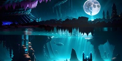 Banner image for Full Moon Gathering & Drum Circle: Atlantis
