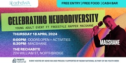 Banner image for CELEBRATING NEURODIVERSITY | Free Young Adult Event FT Macshane