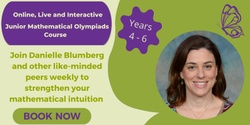 Banner image for Term 4 Mathematics Olympiads Year 4, 5 & 6