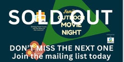 Banner image for Outdoor Movie Night