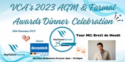 Banner image for VCA AGM 25 Year Anniversary Formal Awards Dinner