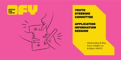 Banner image for Youth Steering Committee Application Information Session