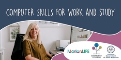 Banner image for Computer Skills for Work and Study | Mitchell Park