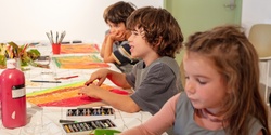 Banner image for Blurred Abstract Art at SECCA, School Holiday Workshop Ages 5 - 8