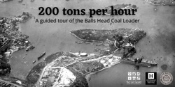 Banner image for Australian Heritage Festival: '200 tons per hour': a guided tour of the Balls Head Coal Loader 