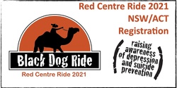Banner image for NSW/ACT Black Dog Ride to the Red Centre 2021