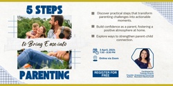 Banner image for 5 Steps To Bring Ease Into Parenting