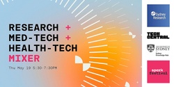 Banner image for Research + MedTech + HealthTech Mixer