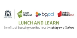 Banner image for South Regional TAFE Lunch & Learn