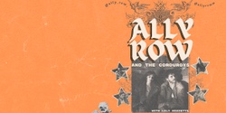 Banner image for Ally Row & The Corduroys
