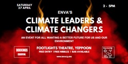 Banner image for Climate Leaders & Climate Changers 