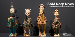 Banner image for  SAM Deep Dives with the University of Melbourne: I am, I am, I am: Artist, Poet, Spy