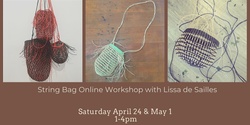 Banner image for Twined String Bag Workshop with Lissa de Sailles