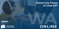 Banner image for Unlock the Power of Chat GPT - Online 25.7