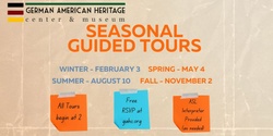 Banner image for Seasonal Guided Tours
