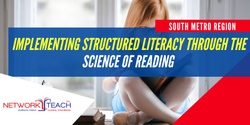 Banner image for Science of Reading: Implementing Structured Literacy Workshop | South Metro
