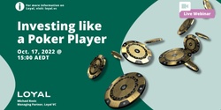 Banner image for Investing like a Poker Player
