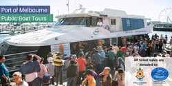 Banner image for Port of Melbourne Boat Tour | Sunday 27 November | 10:00am