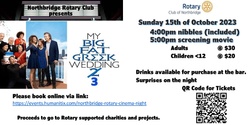 Banner image for Northbridge Rotary Cinema Night