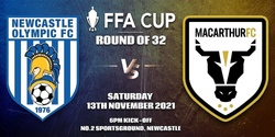 Banner image for FFA Cup - Newcastle Olympic FC vs Macarthur FC