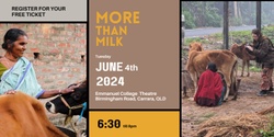 Banner image for "More Than Milk" Screening